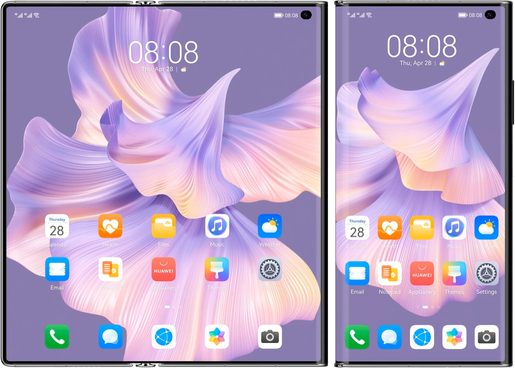 Huawei Mate Xs 2 4G Standard Edition Global Dual SIM TD-LTE 512GB PAL-LX9 / PAL-L29